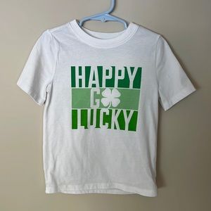 St Patrick’s day t shirt size 5T old Navy